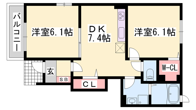 間取り図  間取り図