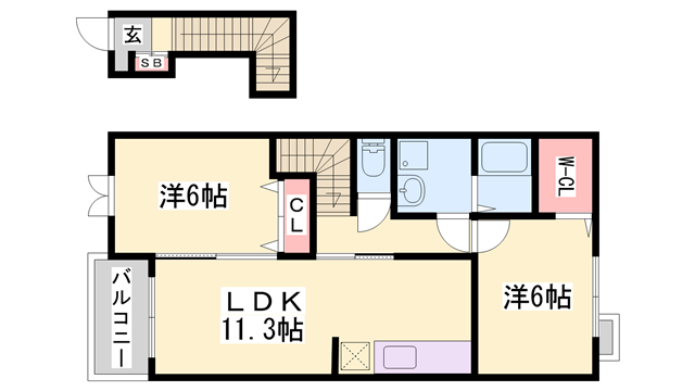 間取り図  間取り図