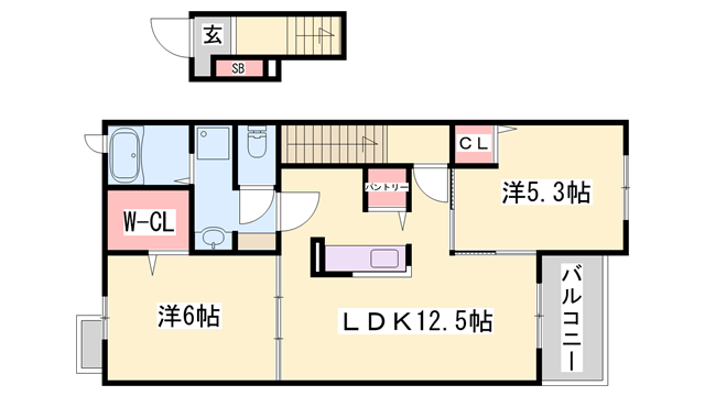 間取り図  間取り図