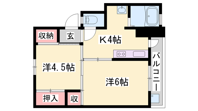 間取り図  間取り図