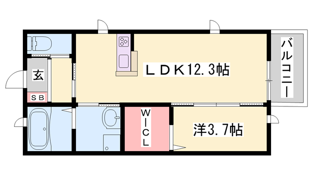 間取り図  間取り図