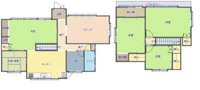 間取り図  間取り図