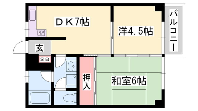 間取り図  間取り図
