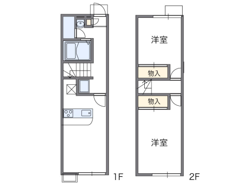 間取り図  間取り図