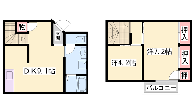 間取り図  間取り図