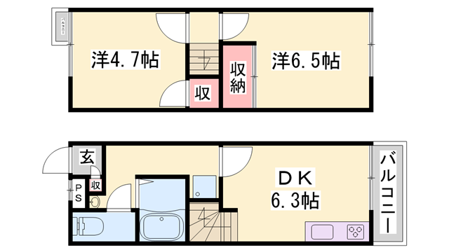 間取り図  間取り図