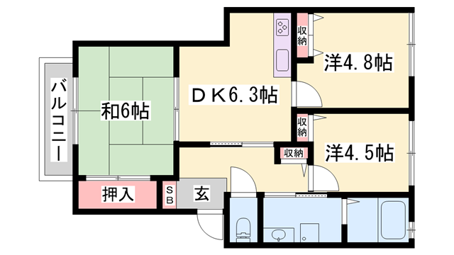 間取り図  間取り図