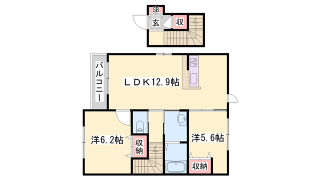 間取り図  間取り図