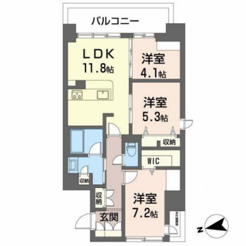 間取り図  間取り図