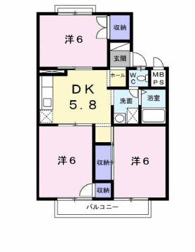 間取り図  間取り図