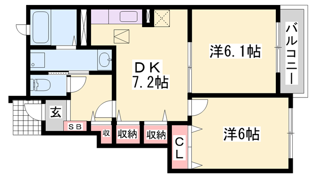 間取り図  間取り図