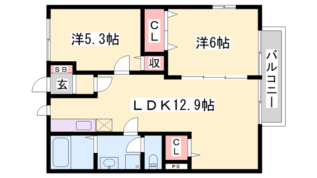 間取り図  間取り図