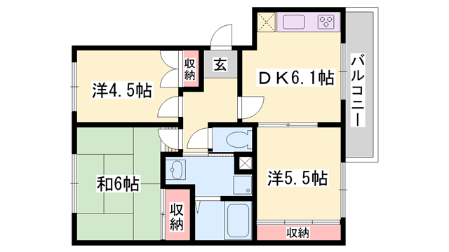 間取り図  間取り図