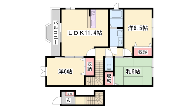 間取り図  間取り図