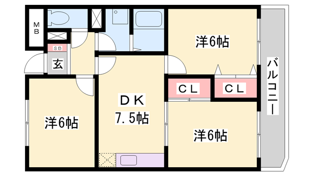 間取り図  間取り図