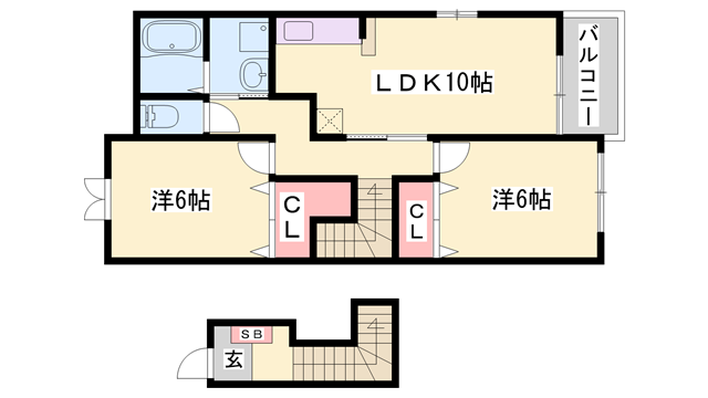 間取り図  間取り図
