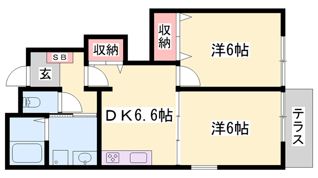 間取り図  間取り図