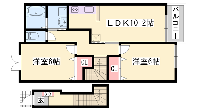 間取り図  間取り図