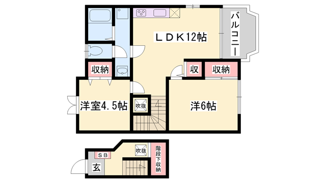 間取り図  間取り図