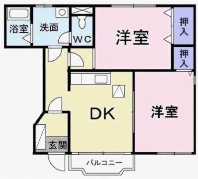 間取り図  間取り図