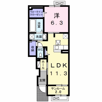 間取り図  間取り図