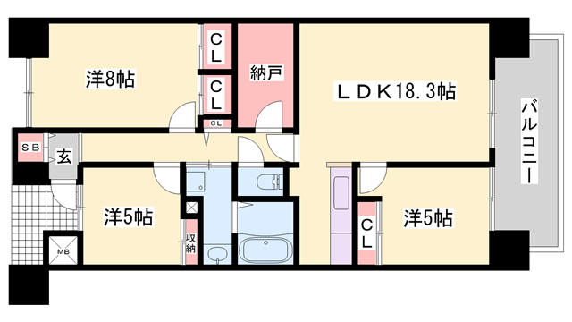 間取り図  間取り図
