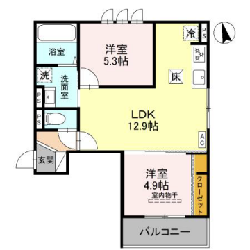 間取り図  間取り図