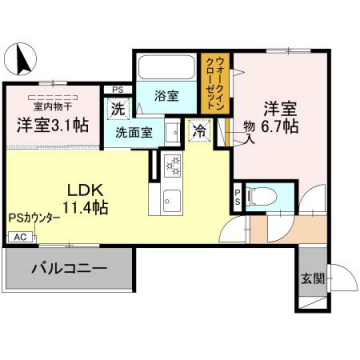 間取り図  間取り図