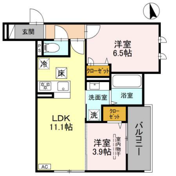 間取り図  間取り図