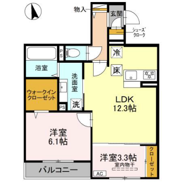 間取り図  間取り図