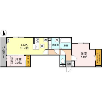 間取り図  間取り図