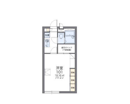 間取り図  間取り図