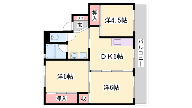 間取り図  間取り図