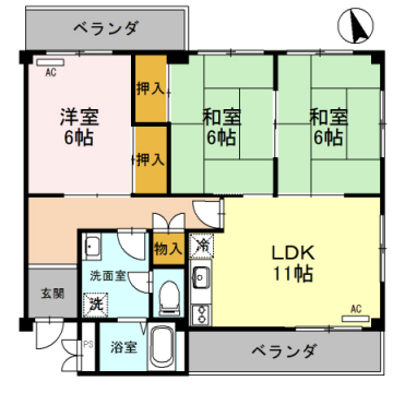 間取り図  間取り図