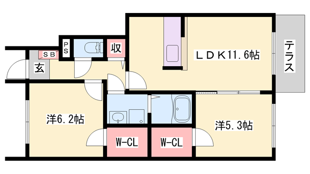 間取り図  間取り図
