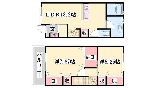 間取り図  間取り図