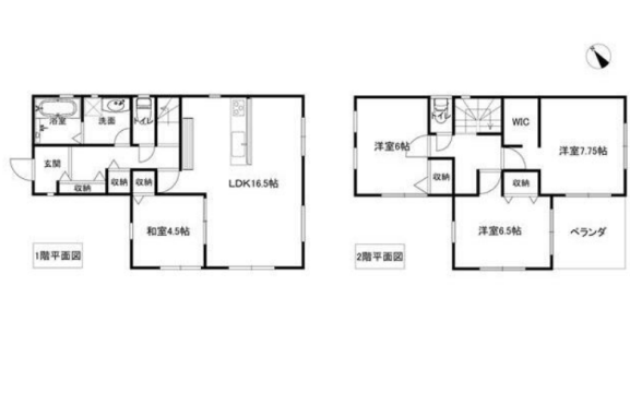 間取り図  間取り図