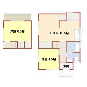 間取り図  間取り図