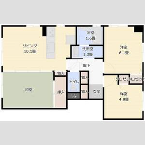 間取り図  間取り図
