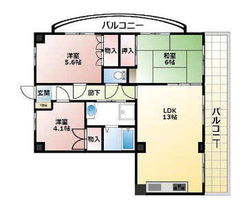 間取り図  間取り図