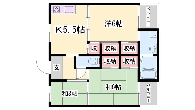 間取り図  間取り図