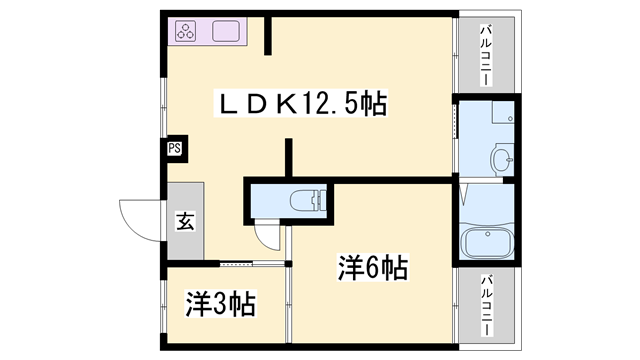 間取り図  間取り図