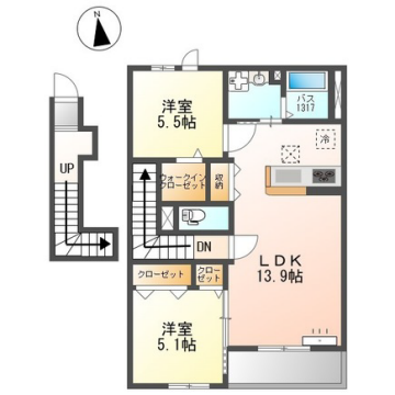 間取り図  間取り図