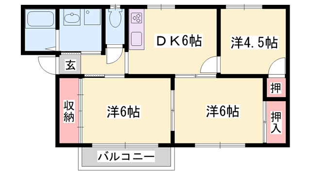 間取り図  間取り図