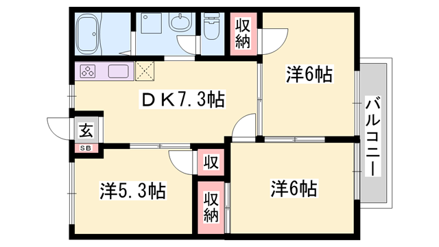 間取り図  間取り図