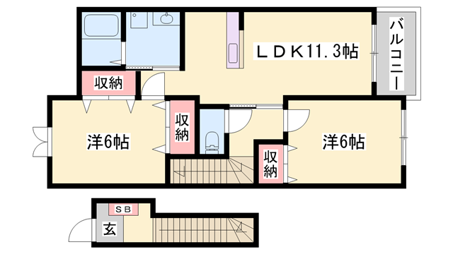 間取り図  間取り図