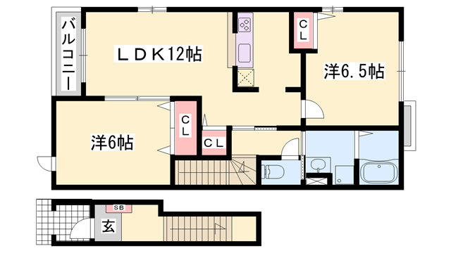 間取り図  間取り図