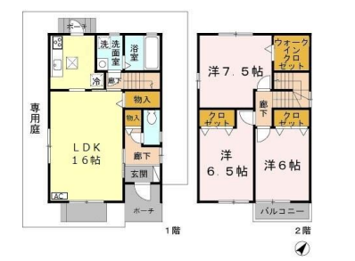 間取り図  間取り図