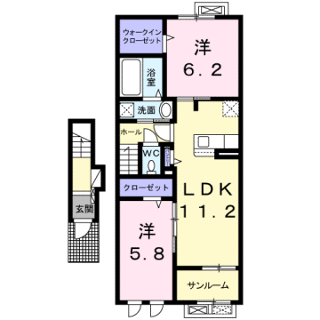 間取り図  間取り図