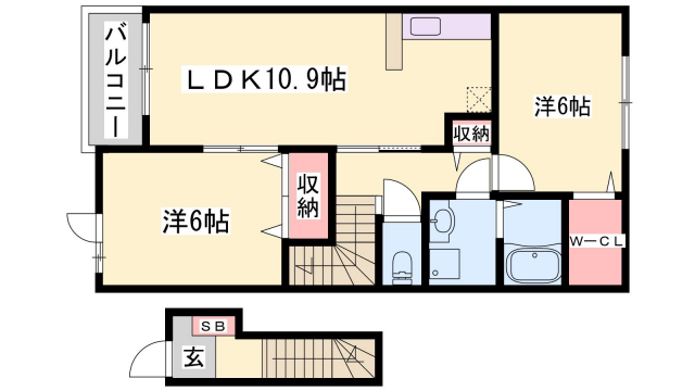 間取り図  間取り図